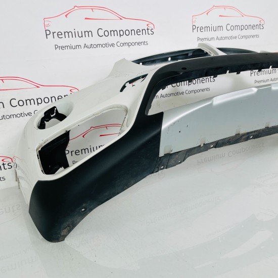 BMW X1 Front Bumper F48 Se Genuine White 51117354815 | 2015 - 2019 [ar107]