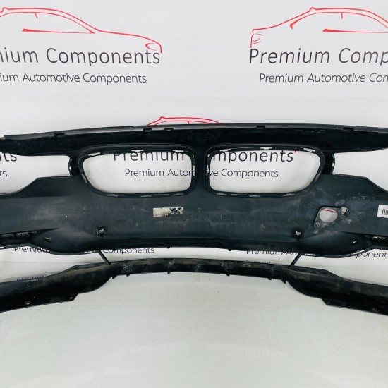 BMW 3 Series Front Bumper F30 F31 Se Sport Genuine Black 51117263476 2012 – 2015 BMW 3 Series Front Bumper F30 F31 Se Sport Genuine Black 51117263476 2012 – 2015