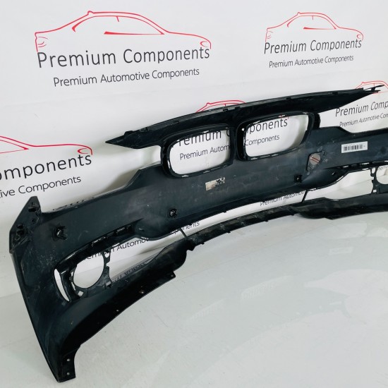 BMW 3 Series Front Bumper F30 F31 Se Sport Genuine Black 51117263476 2012 – 2015 BMW 3 Series Front Bumper F30 F31 Se Sport Genuine Black 51117263476 2012 – 2015