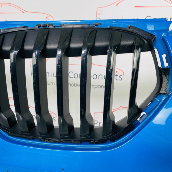 BMW X1 Front Bumper M Sport F48 Genuine Blue 51118075875 | 2019 - 2023 [ar130]