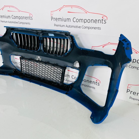 BMW X1 Front Bumper M Sport F48 Genuine Blue 51118075875 | 2019 - 2023 [ar130]
