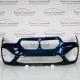 BMW X1 Front Bumper F48 Basic Se Lci Genuine Blue 51117954205 / 2019 - 2023