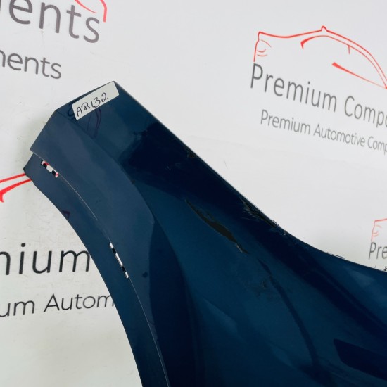 BMW X1 Front Bumper F48 Basic Se Lci Genuine Blue 51117954205 / 2019 - 2023