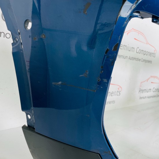 BMW X1 Front Bumper F48 Basic Se Lci Genuine Blue 51117954205 / 2019 - 2023