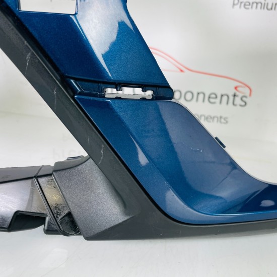 BMW X1 Front Bumper F48 Basic Se Lci Genuine Blue 51117954205 / 2019 - 2023