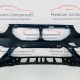 BMW X1 Front Bumper F48 Basic Se Lci Genuine Blue 51117954205 / 2019 - 2023