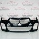 BMW X1 Front Bumper Skin Genuine Black F48 M Sport 2019 - 2023 [aj82]