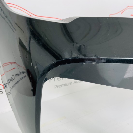 BMW X1 Front Bumper Skin Genuine Black F48 M Sport 2019 - 2023 [aj82]