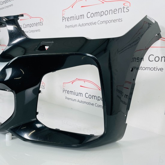 BMW X1 Front Bumper Skin Genuine Black F48 M Sport 2019 - 2023 [aj82]