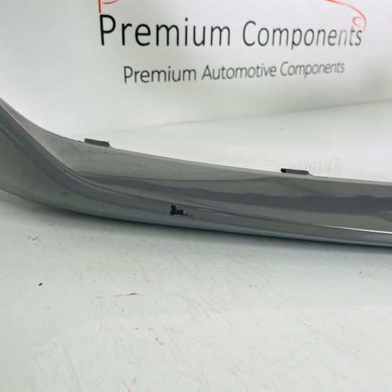 BMW 5 Series Front Bumper Skin Grey M Sport G30 G31 Lift 2020 - 2023 [ak176]