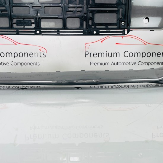 BMW 5 Series Front Bumper Skin Grey M Sport G30 G31 Lift 2020 - 2023 [ak176]