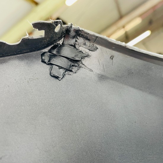 BMW 5 Series Front Bumper Skin Grey M Sport G30 G31 Lift 2020 - 2023 [ak176]