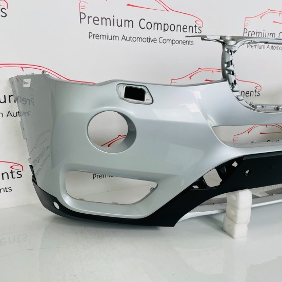 BMW X3 Front Bumper Genuine Silver F25 Face Lift Lci 2014 – 2017 [ao108]