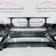BMW X3 Front Bumper Genuine Silver F25 Face Lift Lci 2014 – 2017 [ao108]