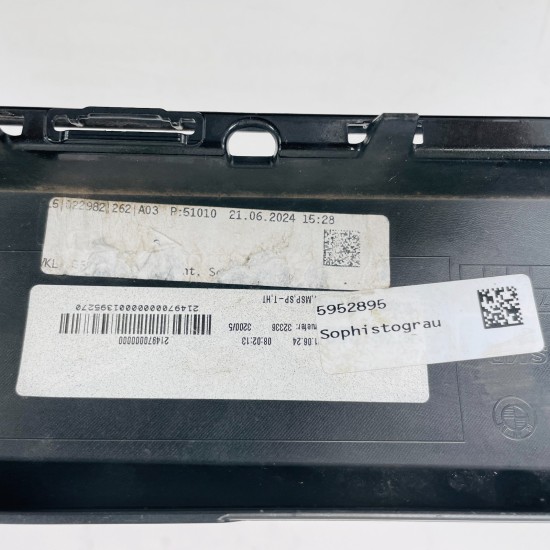 BMW 5 Series Front Bumper G60 G61 Genuine Grey M Sport I5 2023 - 2025 [ao66]