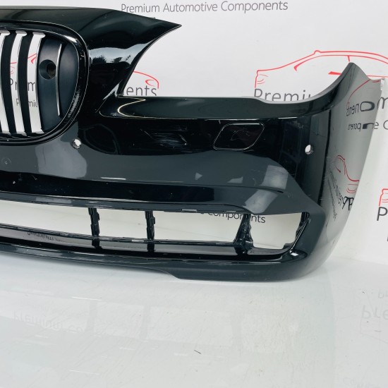 BMW 7 Series Front Bumper Skin Genuine Black F01 Se Pre Lci 2008 - 2013 [ak173]