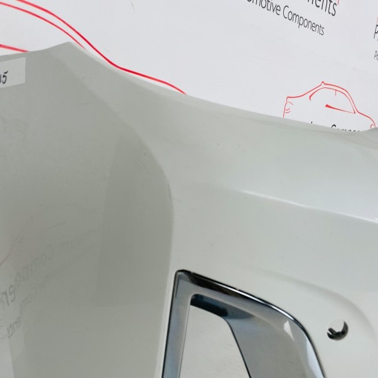 BMW 5 Series Front Bumper G30 G31 Sport Line Genuine White 2020 - 2024 [ap15]