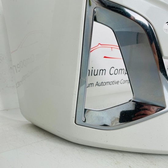 BMW 5 Series Front Bumper G30 G31 Sport Line Genuine White 2020 - 2024 [ap15]