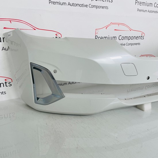 BMW 5 Series Front Bumper G30 G31 Sport Line Genuine White 2020 - 2024 [ap15]