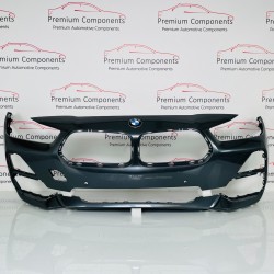 BMW X2 Front Bumper Genuine Mineral Grey F39 Sport Line 2017 - 2023 [an93]