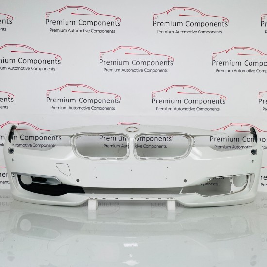 BMW 3 Series Front Bumper F30 F31 Se Sport Genuine Alpine White 2012 – 2015 BMW 3 Series Front Bumper F30 F31 Se Sport Genuine Alpine White 2012 – 2015