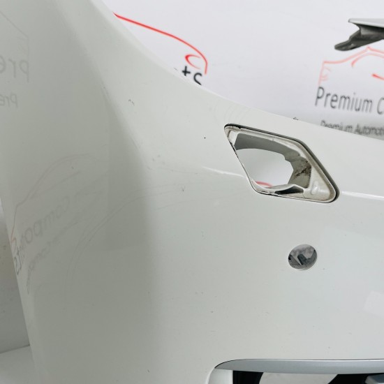 BMW 3 Series Front Bumper F30 F31 Se Sport Genuine Alpine White 2012 – 2015 BMW 3 Series Front Bumper F30 F31 Se Sport Genuine Alpine White 2012 – 2015