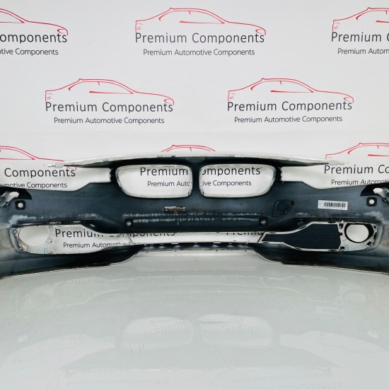 BMW 3 Series Front Bumper F30 F31 Se Sport Genuine Alpine White 2012 – 2015 BMW 3 Series Front Bumper F30 F31 Se Sport Genuine Alpine White 2012 – 2015