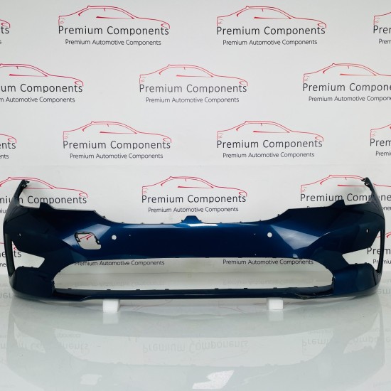BMW 3 Series Front Bumper G20 G21 Sport Line Genuine Blue 2019 – 2023 [ap42]