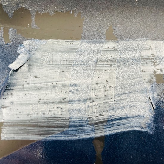 BMW 3 Series Front Bumper G20 G21 Sport Line Genuine Blue 2019 – 2023 [ap42]