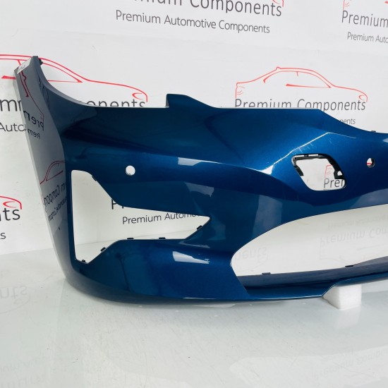 BMW 3 Series Front Bumper G20 G21 Sport Line Genuine Blue 2019 – 2023 [ap42]