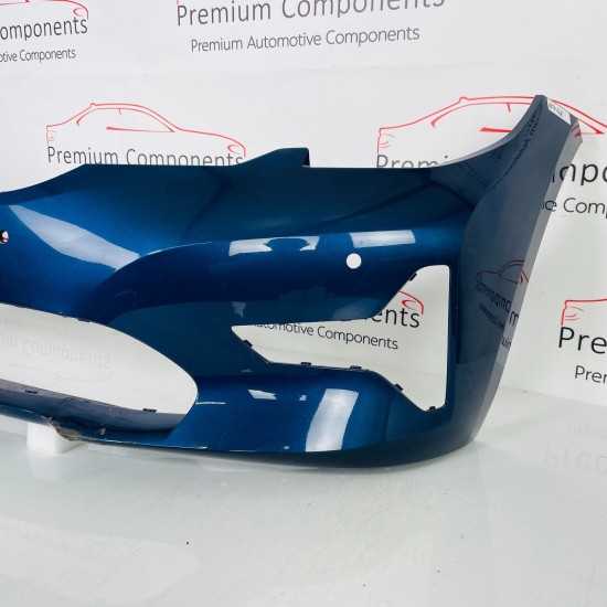 BMW 3 Series Front Bumper G20 G21 Sport Line Genuine Blue 2019 – 2023 [ap42]