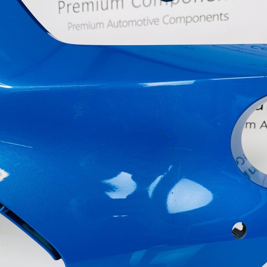 BMW X2 Front Bumper Genuine Blue F39 M Sport With Grills 2017 - 2023 [aj4]