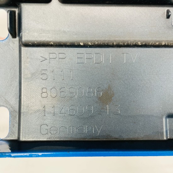 BMW X2 Front Bumper Genuine Blue F39 M Sport With Grills 2017 - 2023 [aj4]