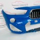 BMW X2 Front Bumper Genuine Blue F39 M Sport With Grills 2017 - 2023 [aj4]