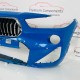 BMW X2 Front Bumper Genuine Blue F39 M Sport With Grills 2017 - 2023 [aj4]