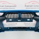 BMW X2 Front Bumper Genuine Blue F39 M Sport With Grills 2017 - 2023 [aj4]