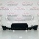 BMW X2 Rear Bumper M Sport F39 Genuine White With Diffuser 2017 - 2020 [ap74]
