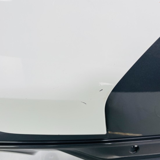 BMW X2 Rear Bumper M Sport F39 Genuine White With Diffuser 2017 - 2020 [ap74]