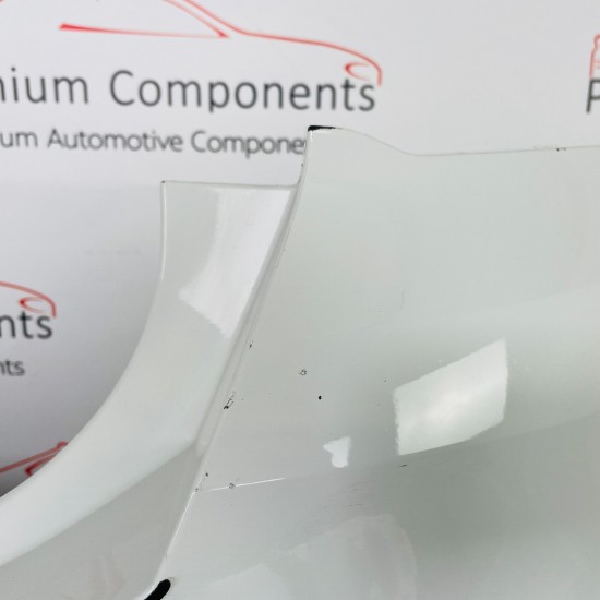 BMW X2 Rear Bumper M Sport F39 Genuine White With Diffuser 2017 - 2020 [ap74]