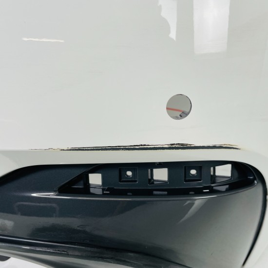 BMW X2 Rear Bumper M Sport F39 Genuine White With Diffuser 2017 - 2020 [ap74]