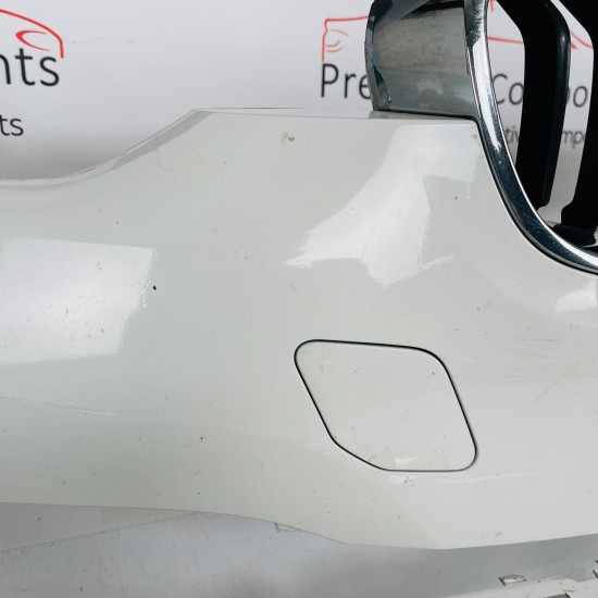 BMW 3 Series Front Bumper Genuine White F30 F31 Se Lci 2016 – 2019 [al40]