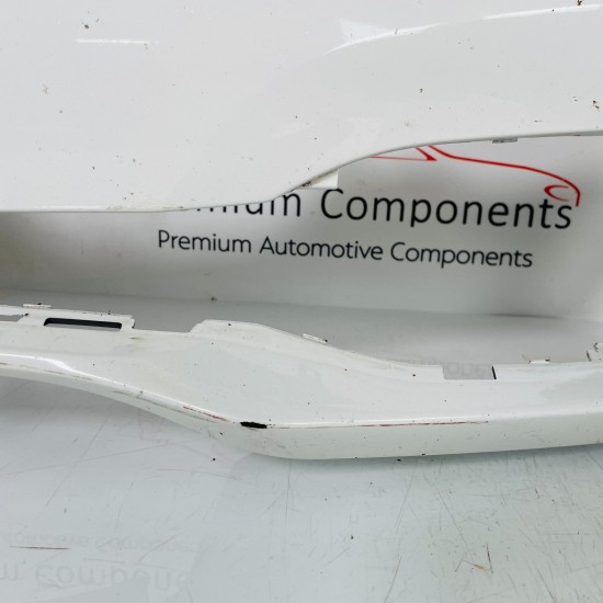 BMW 3 Series Front Bumper Genuine White F30 F31 Se Lci 2016 – 2019 [al40]