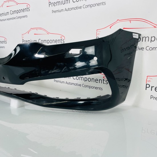 BMW 5 Series Front Bumper Skin Genuine Black G30 G31 Se 2017 - 2020 [aj161]