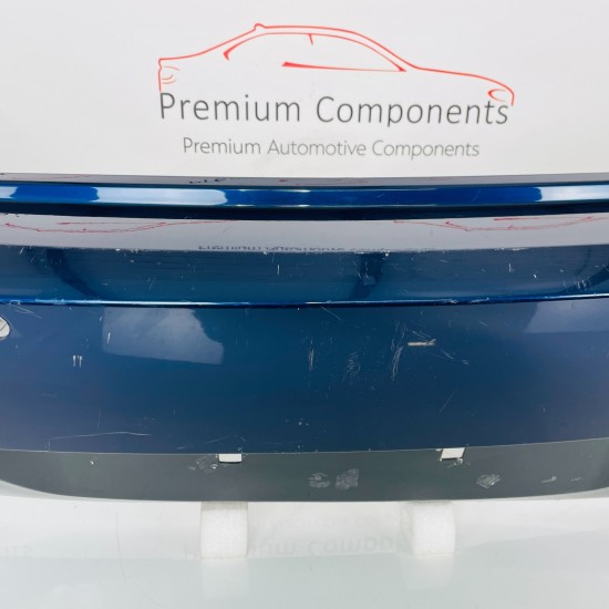 BMW 1 Series Rear Bumper Skin F20 F21 Blue M Sport Pre Lci 2012 - 2015 [ah131]