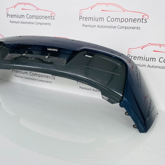 BMW 1 Series Rear Bumper Skin F20 F21 Blue M Sport Pre Lci 2012 - 2015 [ah131]
