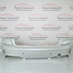 BMW 3 Series Rear Bumper Skin Genuine White G20 Saloon M Sport 2019 - 2023 [ak93