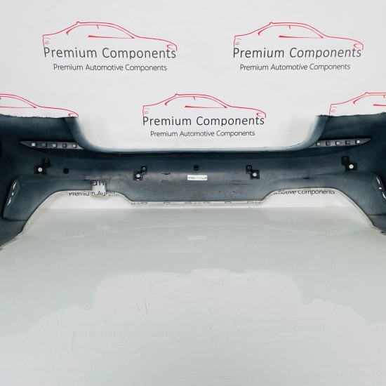 BMW 3 Series Rear Bumper Skin Genuine White G20 Saloon M Sport 2019 - 2023 [ak93