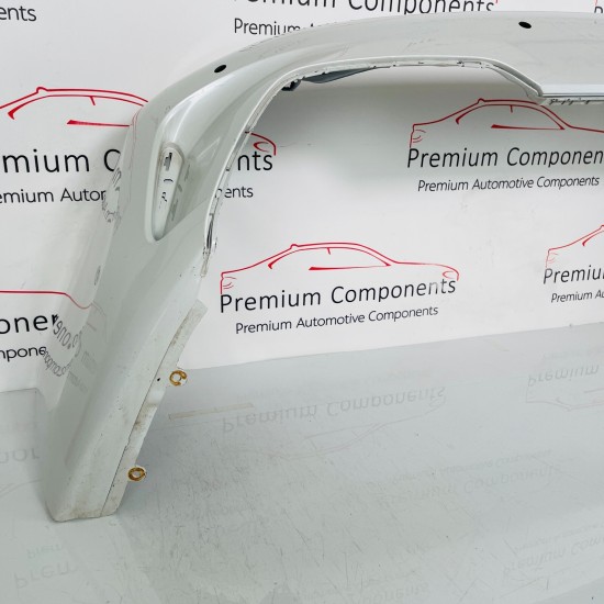 BMW 3 Series Rear Bumper Skin Genuine White G20 Saloon M Sport 2019 - 2023 [ak93