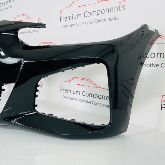 BMW I4 Front Bumper Skin Genuine Black G26 Gran Coupe M Sport 2020 - 2024 [aj110