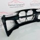 BMW I4 Front Bumper Skin Genuine Black G26 Gran Coupe M Sport 2020 - 2024 [aj110